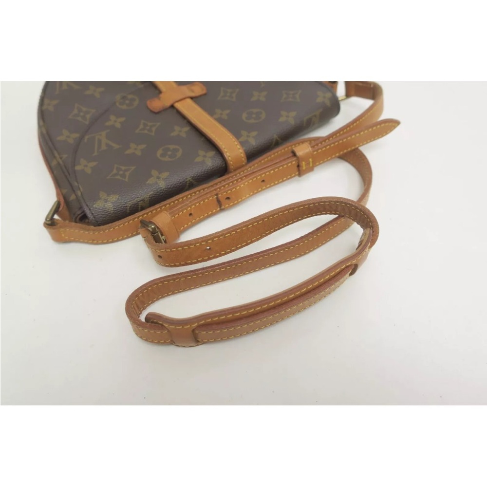 LOUIS VUITTON Chantilly MM Monogram Vintage Crossbody Shoulder Bag - Picture 8 of 15